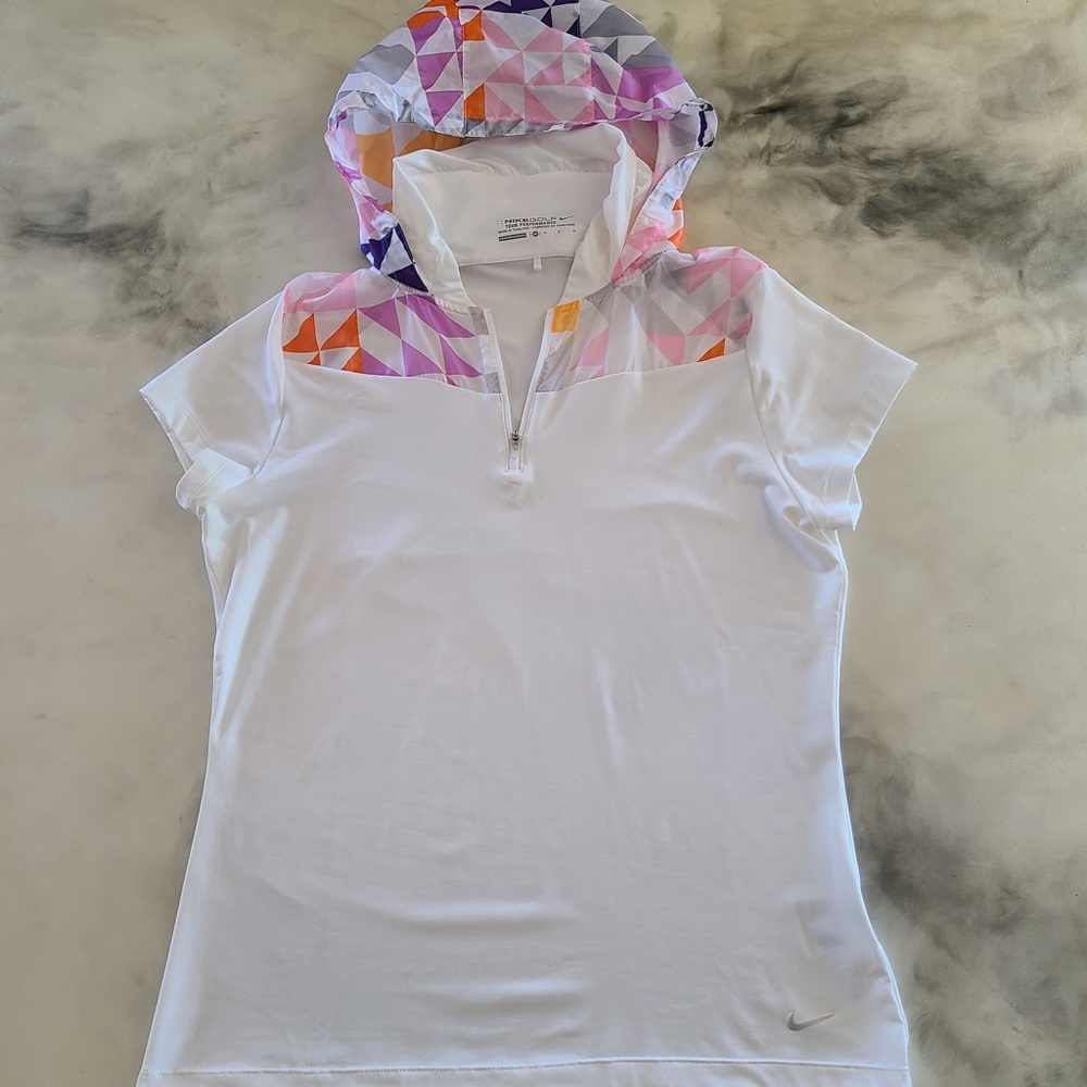 Nike Golf Tour Performance Convert Hooded Top Women's Medium